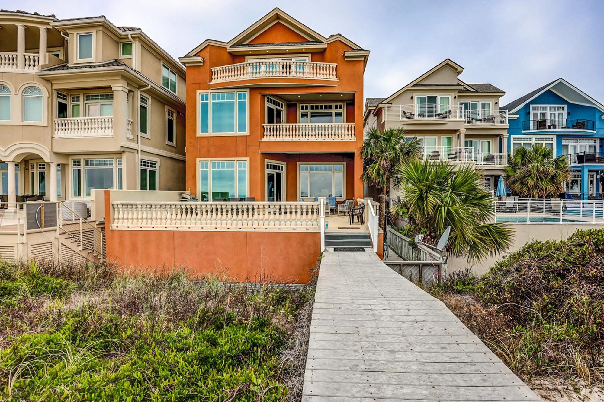 Singleton Beach 11 Villa Pulau Hilton Head Luaran gambar