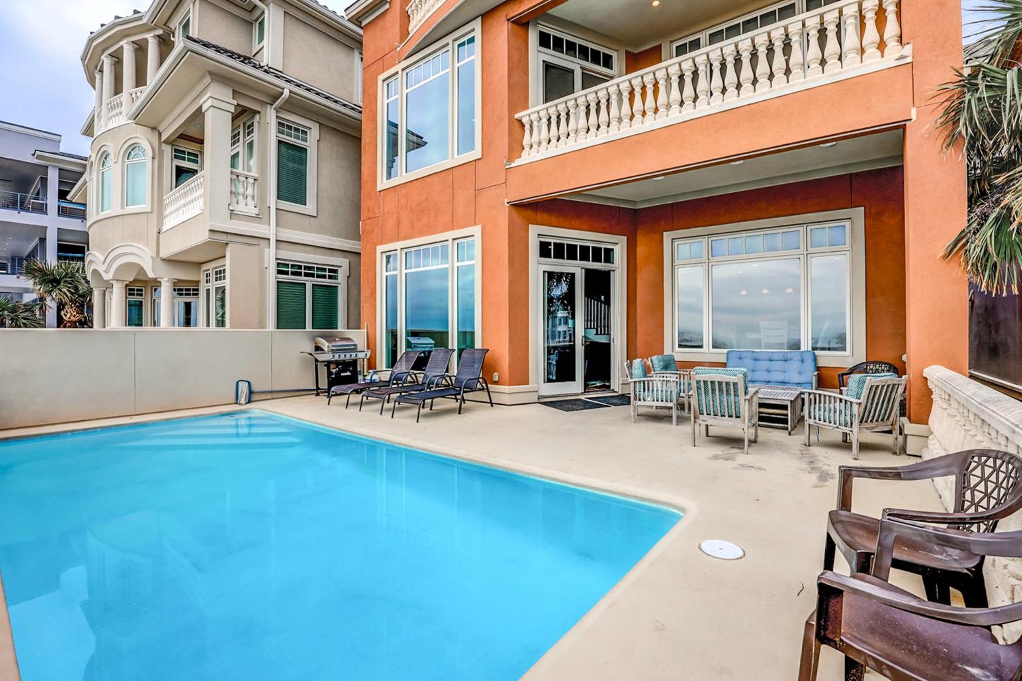 Singleton Beach 11 Villa Pulau Hilton Head Luaran gambar
