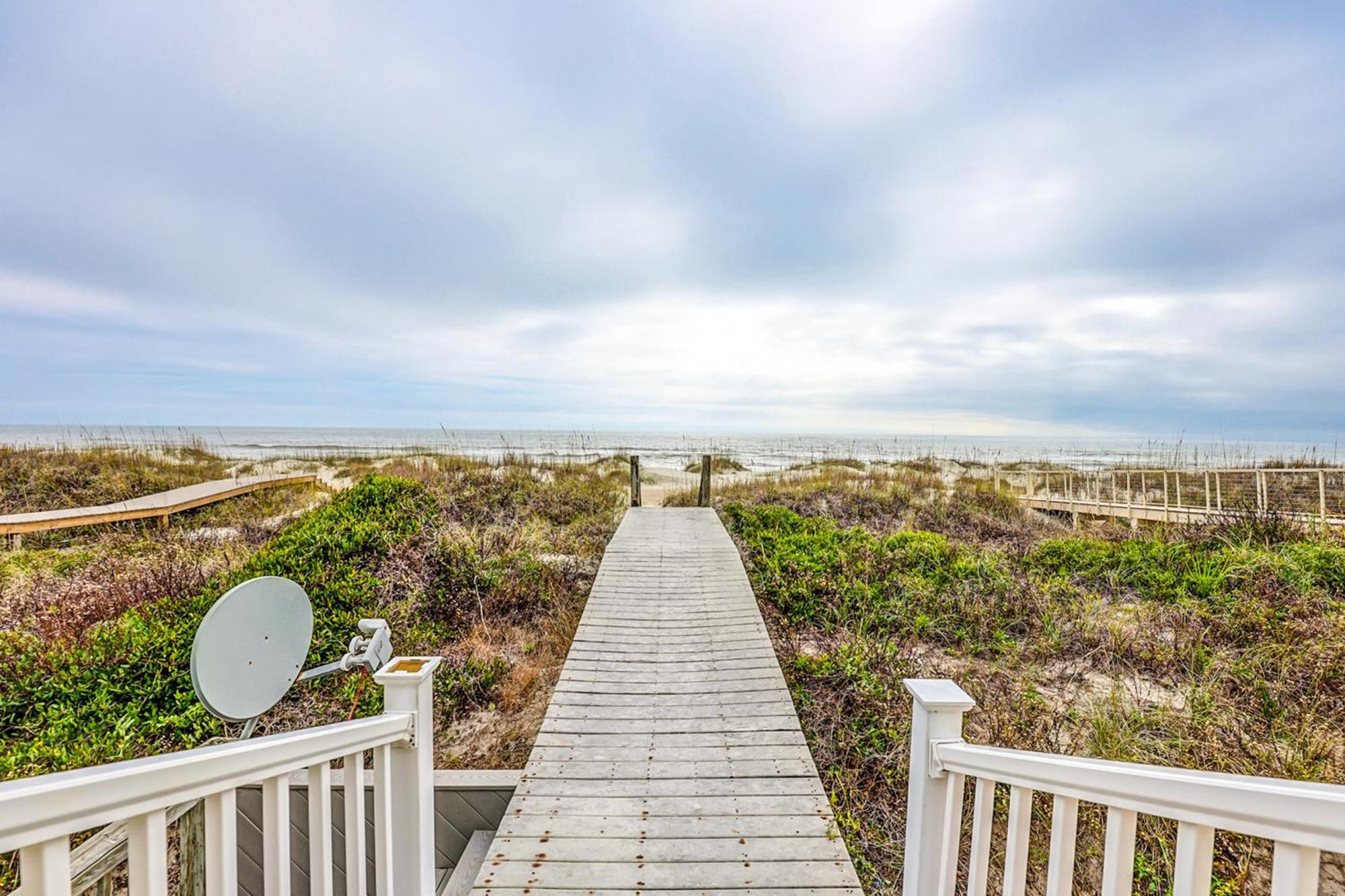 Singleton Beach 11 Villa Pulau Hilton Head Luaran gambar