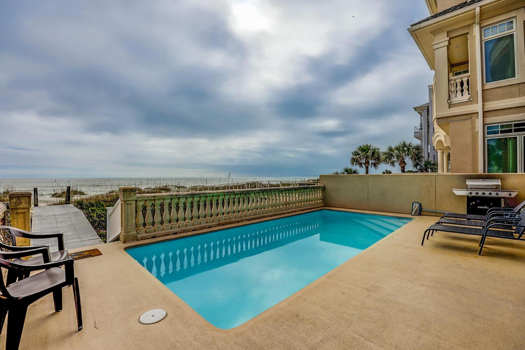Singleton Beach 11 Villa Pulau Hilton Head Luaran gambar