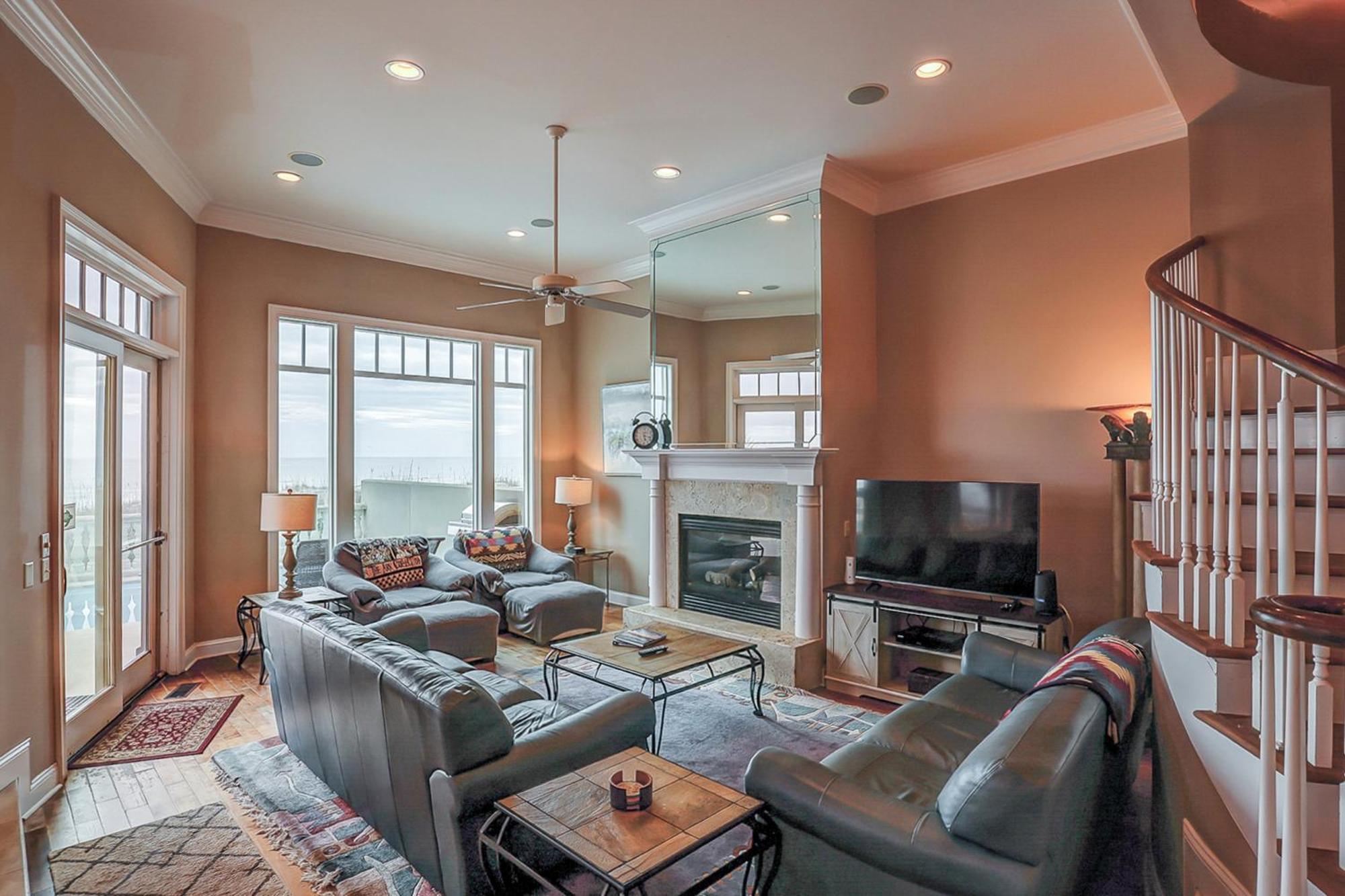 Singleton Beach 11 Villa Pulau Hilton Head Luaran gambar